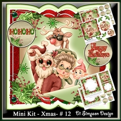 Mini Kit - Xmas- # 12