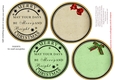 Small Snow Globe Inserts