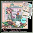 Mini Kit - Warm and Cosy #11- For lots of occasions