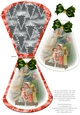 Xmas Religious Wobbly card #1