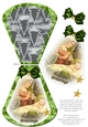 Xmas Religious Wobbly card #2