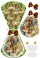 Xmas Religious Wobbly card #3