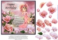 Happy Birthday with Lots of Roses