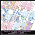 Bumper Kit- 15 Sheets for New Little Babies#2