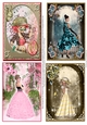 4 Lovely toppers for any occasion for female. #4