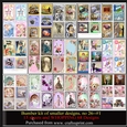 Bumper Kit- Assorted 15 Sheets and Whopping 68 smaller designs #1