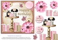 Pretty in Pink - Happy Birthday #3