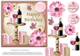 Pretty in Pink - Happy Birthday #4