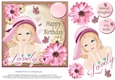 Pretty in Pink - Happy Birthday #6