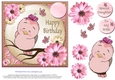 Pretty in Pink - Happy Birthday #7