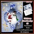 Mini Kit -over the Edge- Santa and Snowman