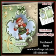 Mini Kit -over the Edge- Christmas Elf