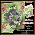 Mini Kit -over the Edge- Ozzie Christmas Koalas