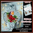 Mini Kit -over the Edge- Christmas Bird