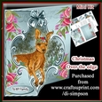 Mini Kit -over the Edge- Ozzie Christmas Kangaroo
