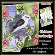 Mini Kit -over the Edge- Ozzie Christmas- Kookaburra