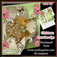 Mini Kit -over the Edge- Ozzie Christmas- Echidna