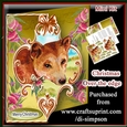 Mini Kit -over the Edge- Ozzie Christmas- Dingo