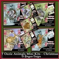 Bumper kit - 7 Ozzie Animal Christmas kits