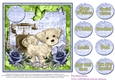 Cute Puppy Topper for lots of occasions #2