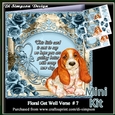 Cute Puppy Topper for lots of occasions #7