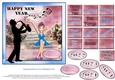 Happy New Year for 2021,2022,2023,2024