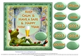 Happy New Year / USE Blank tab for current Year.