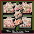 7 Mini Kits for Mum / Oma