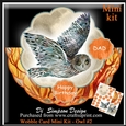Wobble Card Mini Kit - Owl for lots of occasions #2