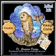 Wobble Card Mini Kit - Owl for lots of occasions #4