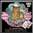 Wobble Card Mini Kit - Owl for lots of occasions #5