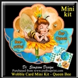 Wobble Card Mini Kit - Queen Bee for lots of occasions #7