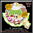 Wobble Card Mini Kit #9 - Fo A Sweet Tooth
