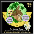 Wobble Card Mini Kit # 11- For 5yrs