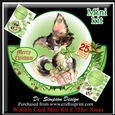Wobble Card Mini Kit # 15 - Xmas Cutie