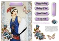 Retro Lady For lots of occasions #1
