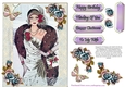 Retro Lady For lots of occasions #4