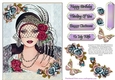 Retro Lady For lots of occasions #5