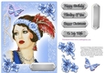 Retro Lady For lots of occasions #11