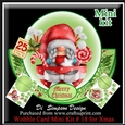 Wobble Card Mini Kit # 18 - Xmas Gnome