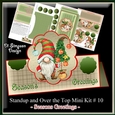 Standup and Over the Top Mini Kit # 10 - Seasons Greetings