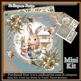Mini Kit - from Our Home to Yours- Sweet Bunnies #2