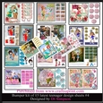 Bumber Kit- Huge 15 Sheets for Teenagers -mixed # 4