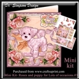 Mini Kit - Roses and Puppy for lots of occasions #3