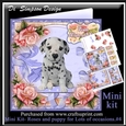 Mini Kit - Roses and Puppy for lots of occasions #4