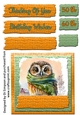 Owl 1 For Lots of Occasions