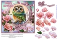 Happy Birthday - Pretty Owl #1
