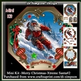Mini Kit -Merry Christmas -Extreme Santa #2