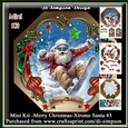 Mini Kit -Merry Christmas -Extreme Santa #3
