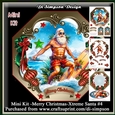 Mini Kit -Merry Christmas -Extreme Santa #4